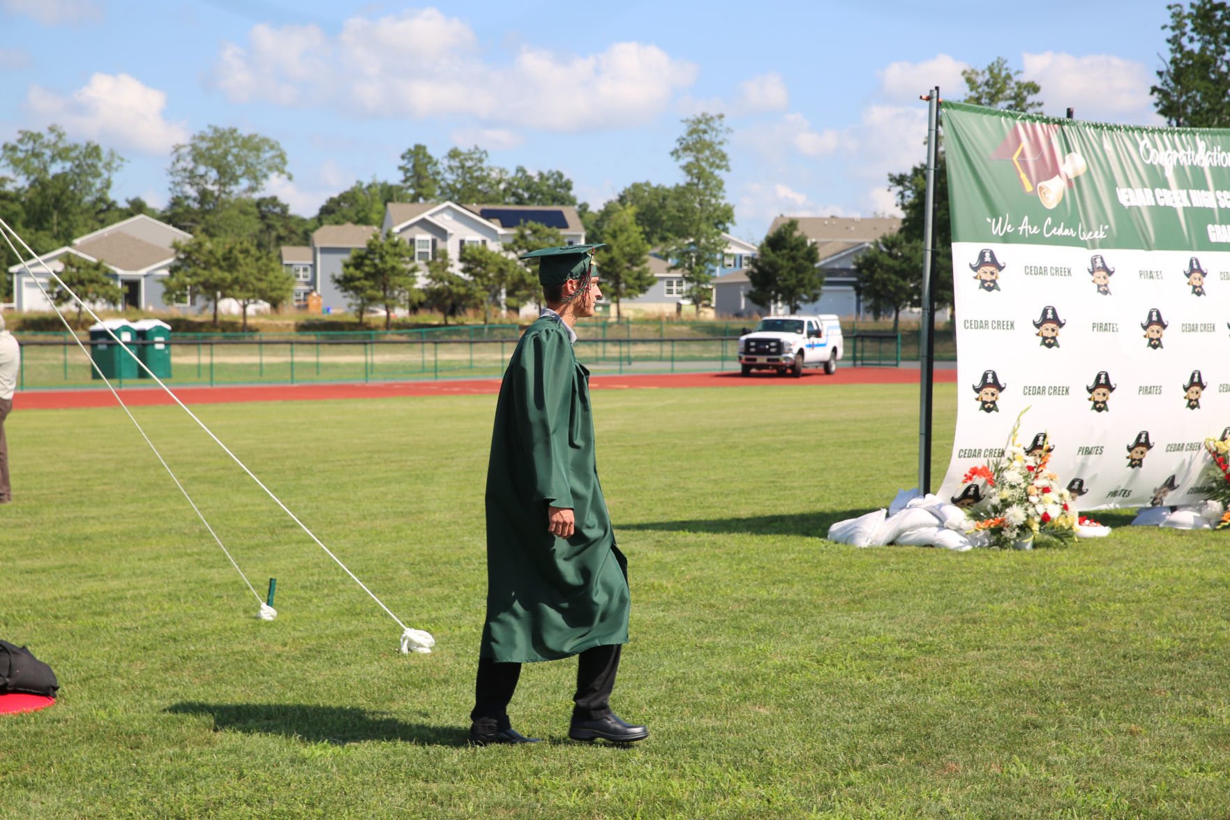 Cedar Creek High School graduation 2020